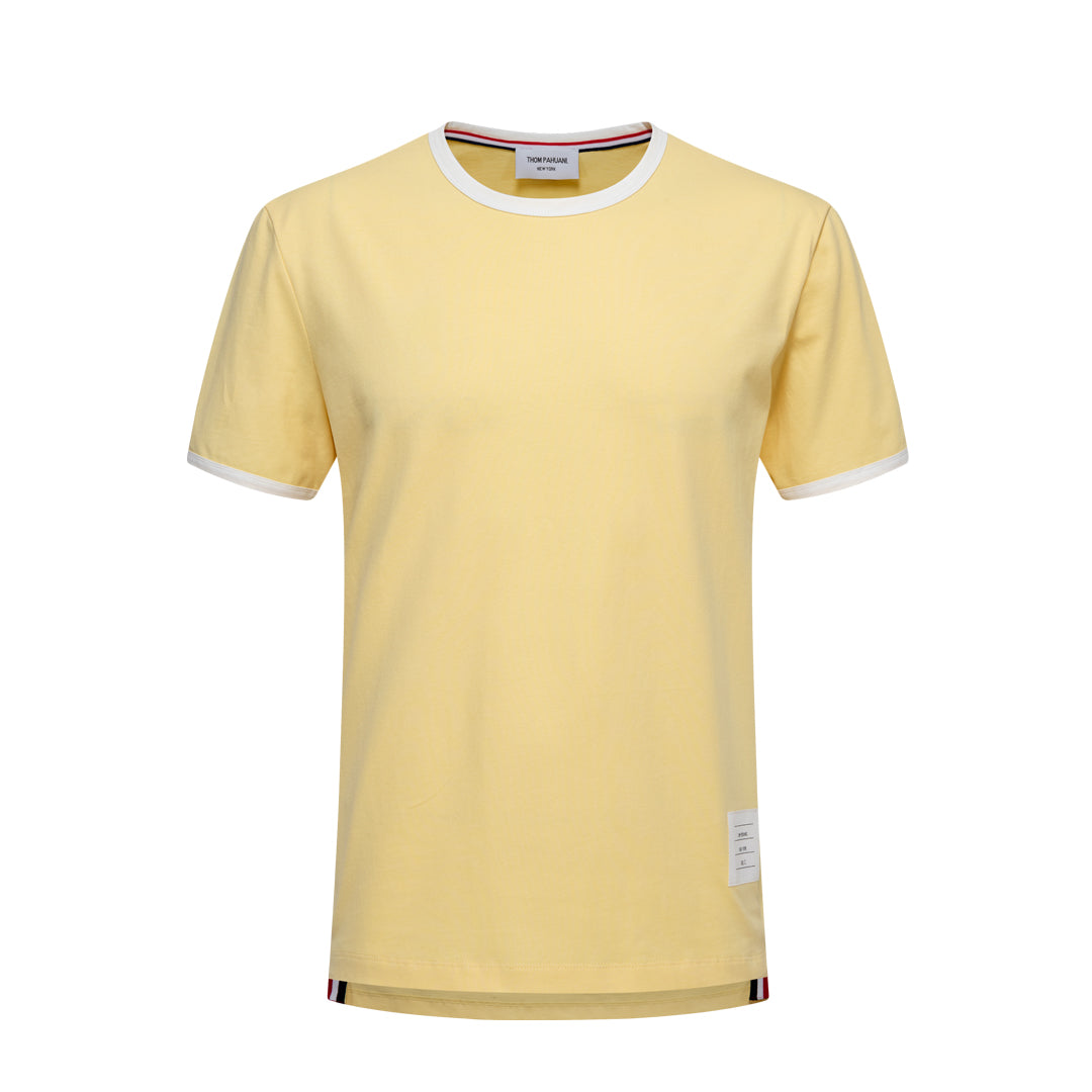 Solid color T-shirts THOM TREND