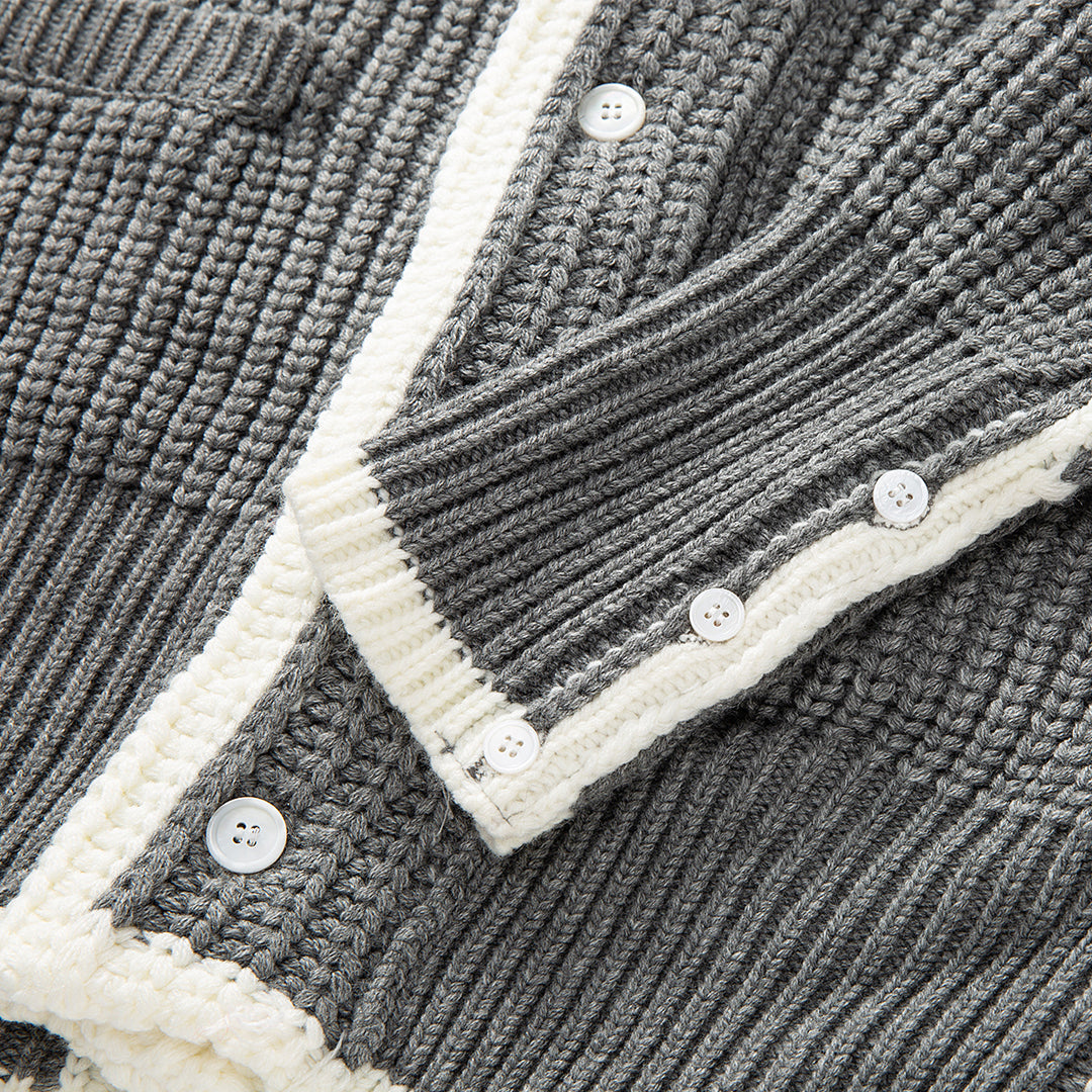 Couple Thick Cardigan THOM TREND