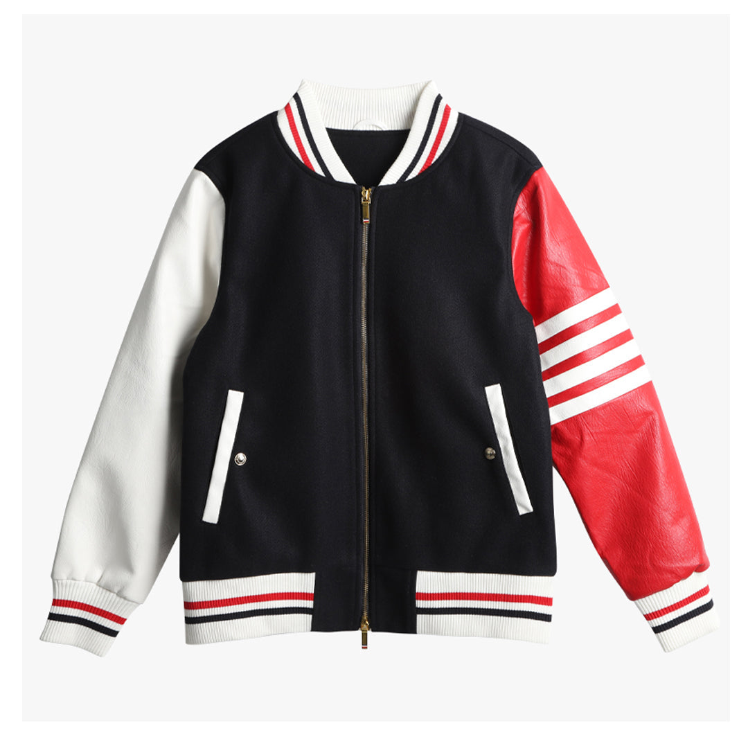 2025SS Men Leather jacket THOM TREND