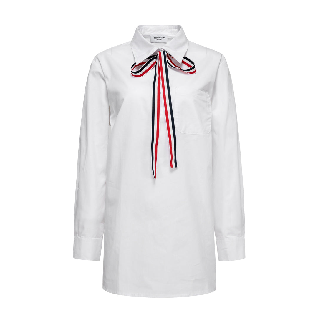 Women's white shirt THOM TREND