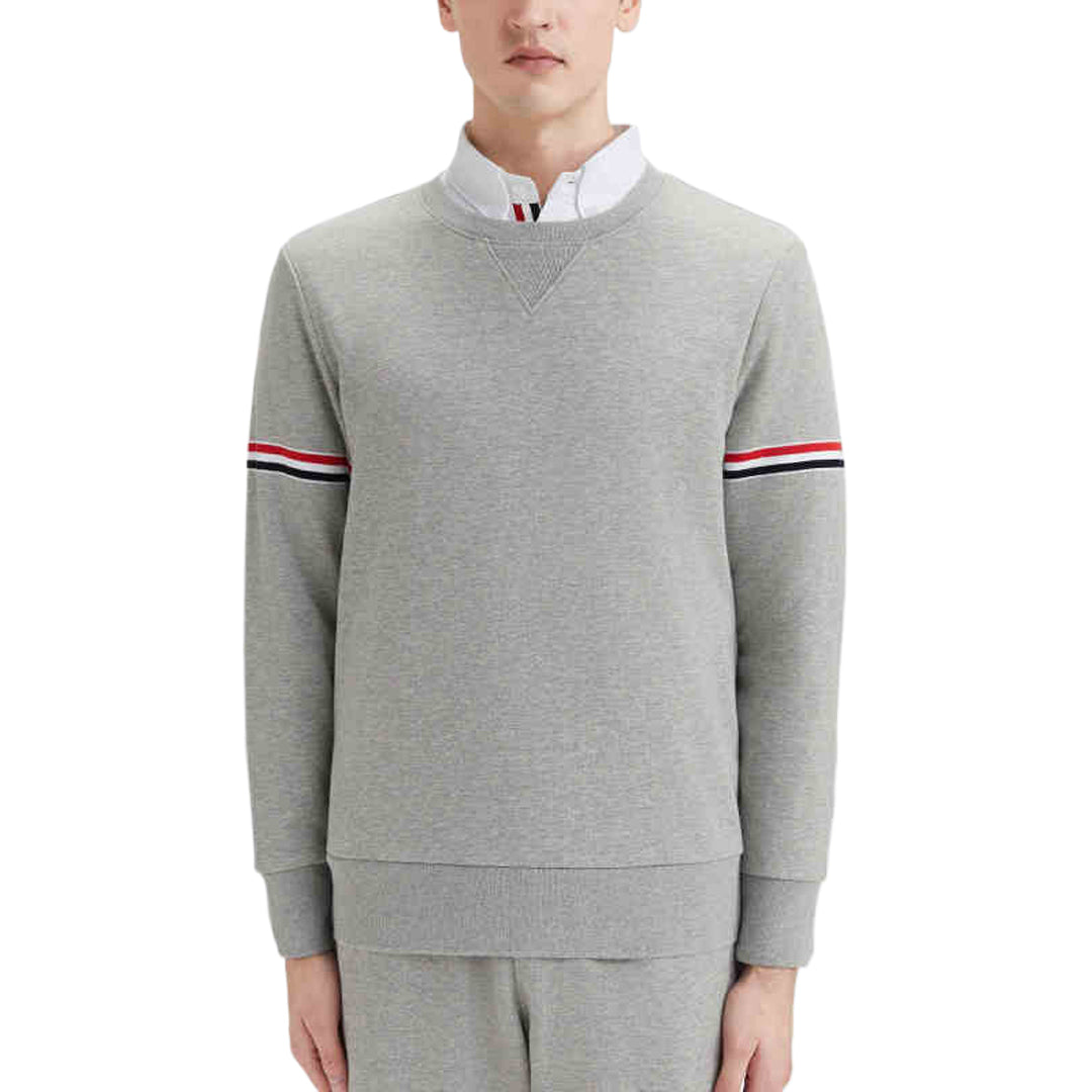 Round neck sports sweatshirt THOM TREND