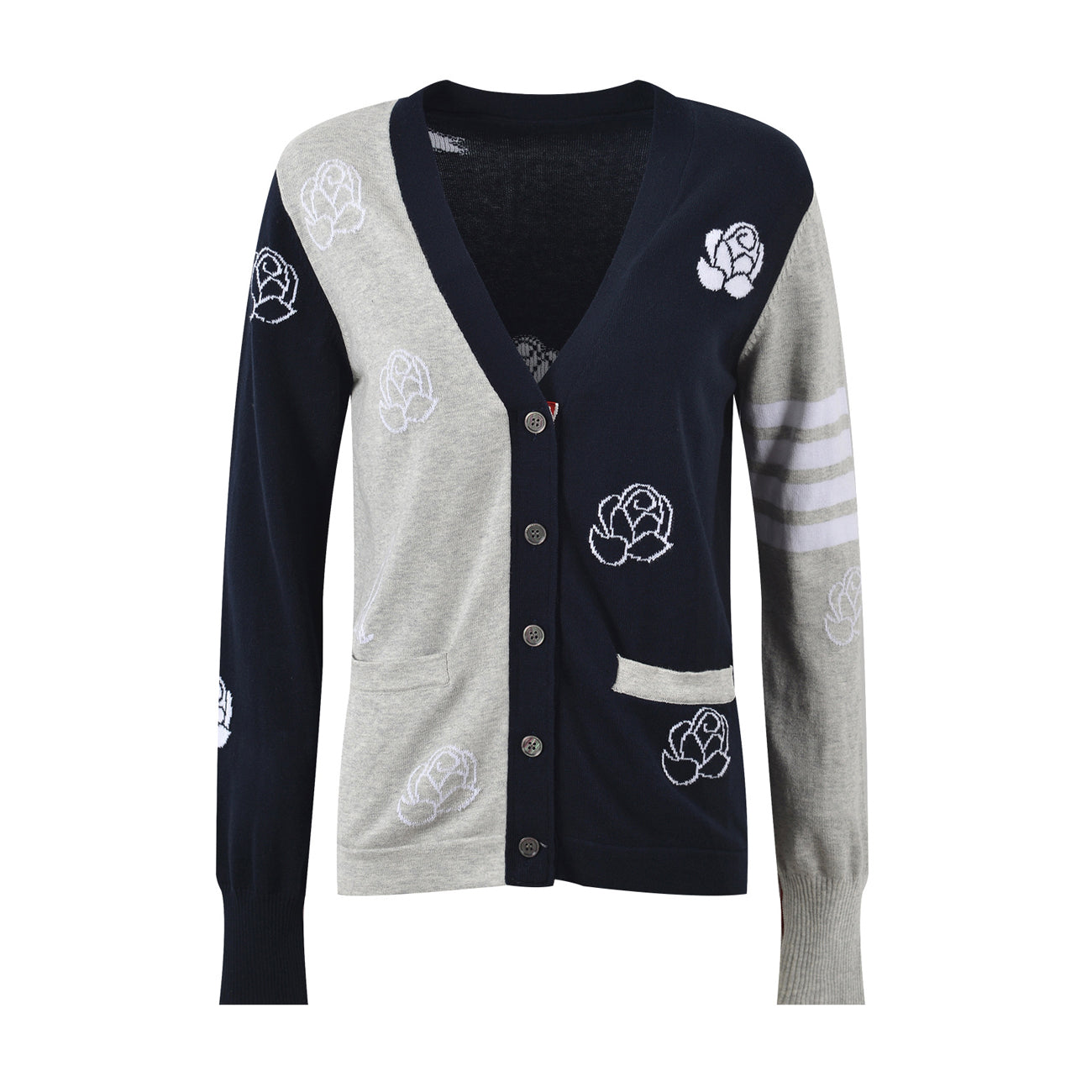Women's knitted cardigan sweater THOM TREND