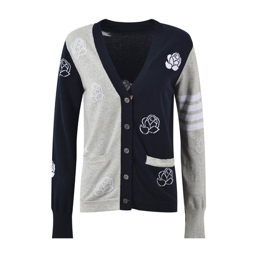 Women's knitted cardigan sweater THOM TREND