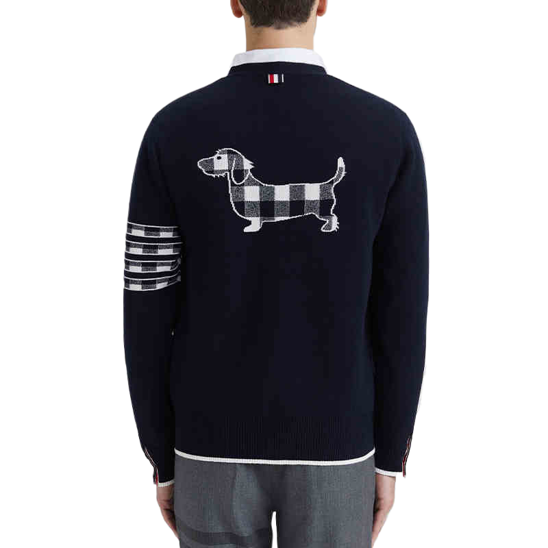 Animal Cardigans Knitwear THOM TREND