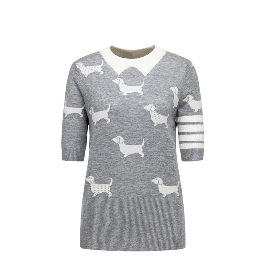 Women Wool T-shirts THOM TREND