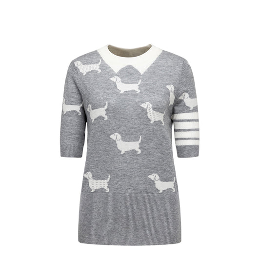 Women Wool T-shirts THOM TREND