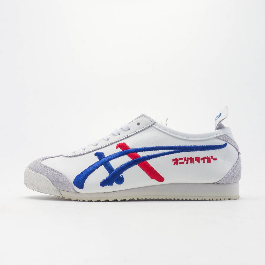 Onitsuka Tiger MEXICO 66 Sneakers ¡ª White/Blue/Red (Multi-Color)