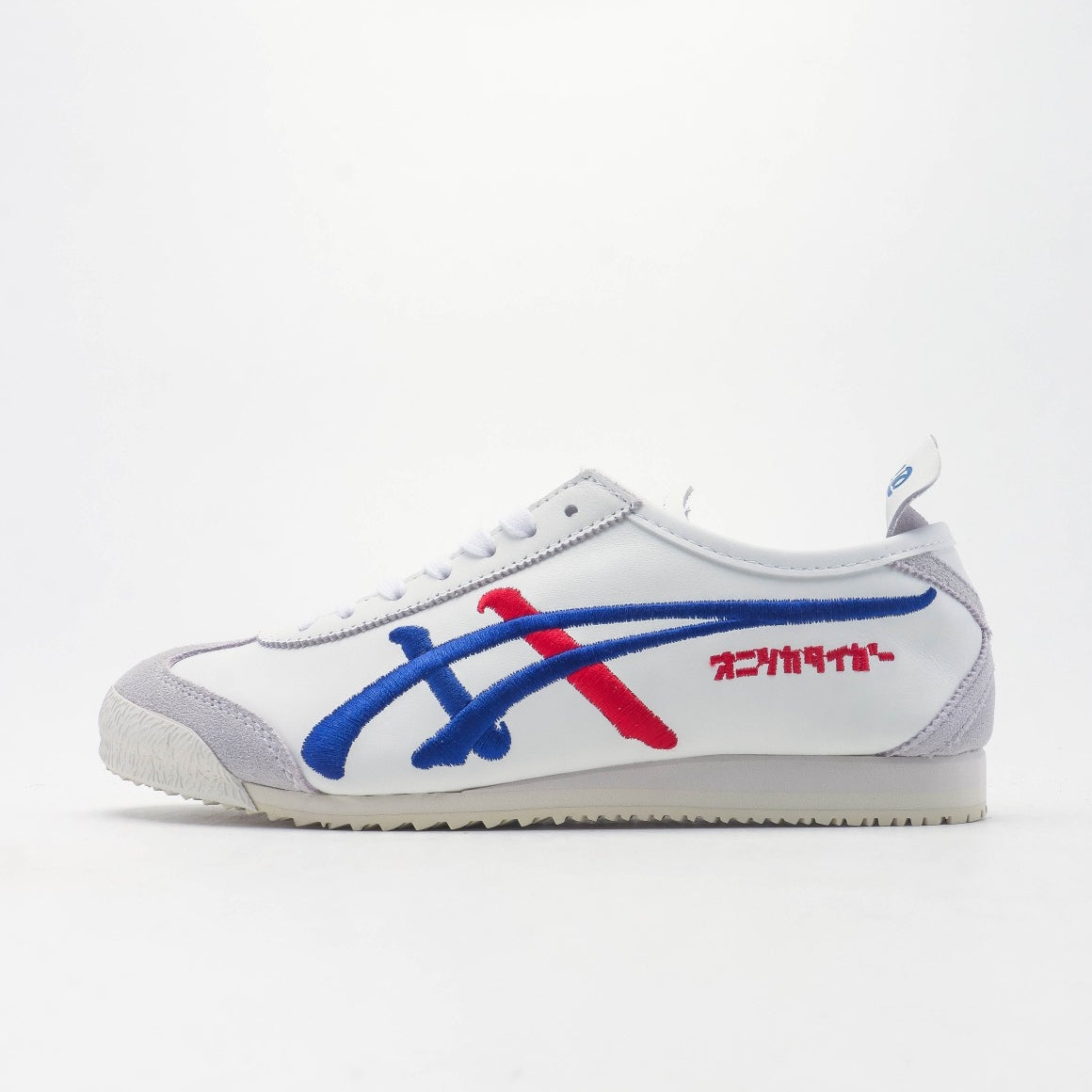 Onitsuka Tiger MEXICO 66 Sneakers ¡ª White/Blue/Red (Multi-Color)