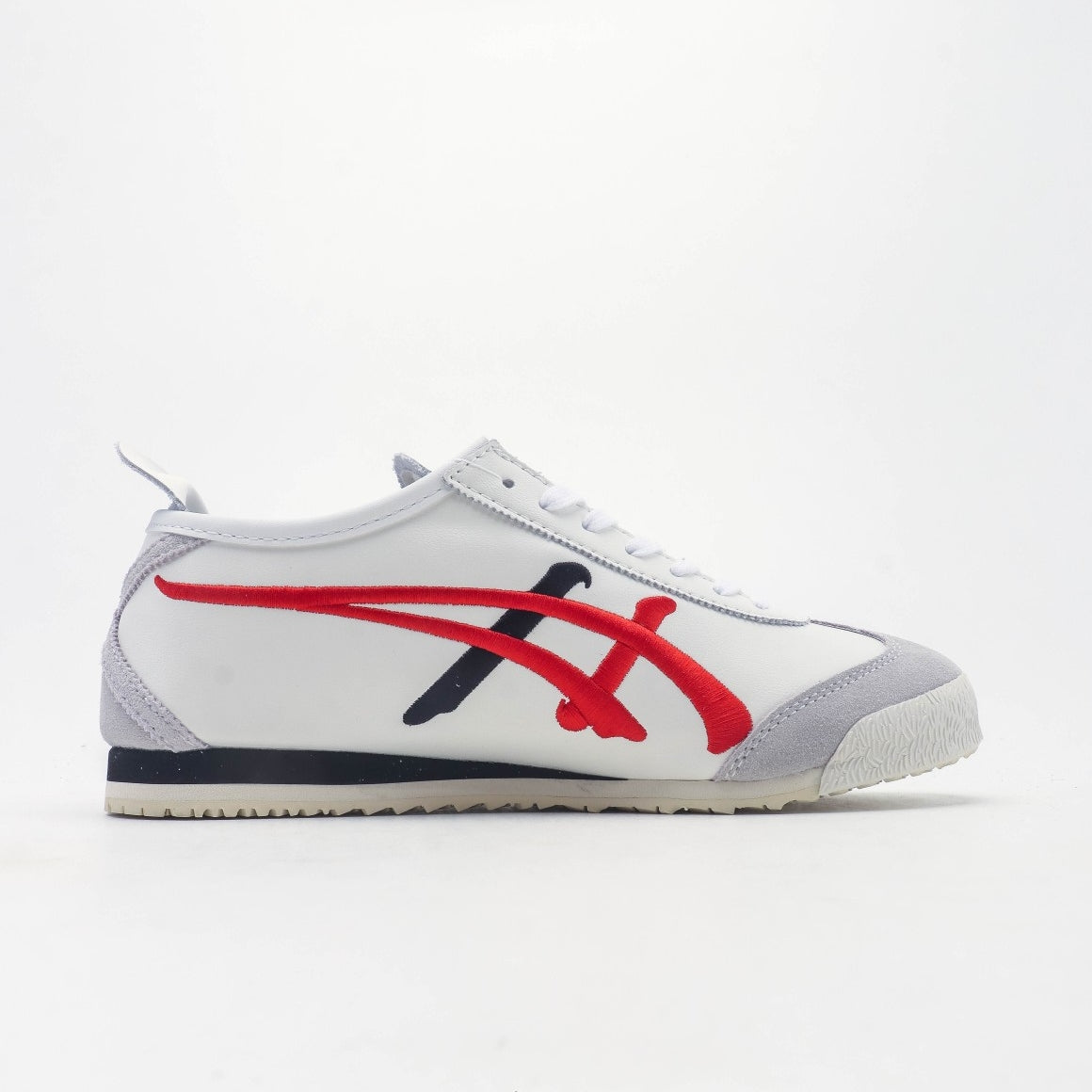 Onitsuka Tiger MEXICO 66 Sneakers ¡ª White/Blue/Red (Multi-Color)