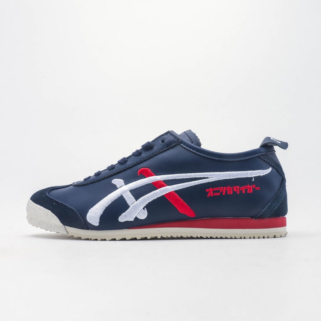 Onitsuka Tiger MEXICO 66 Sneakers — White/Blue/Red (Multi-Color)