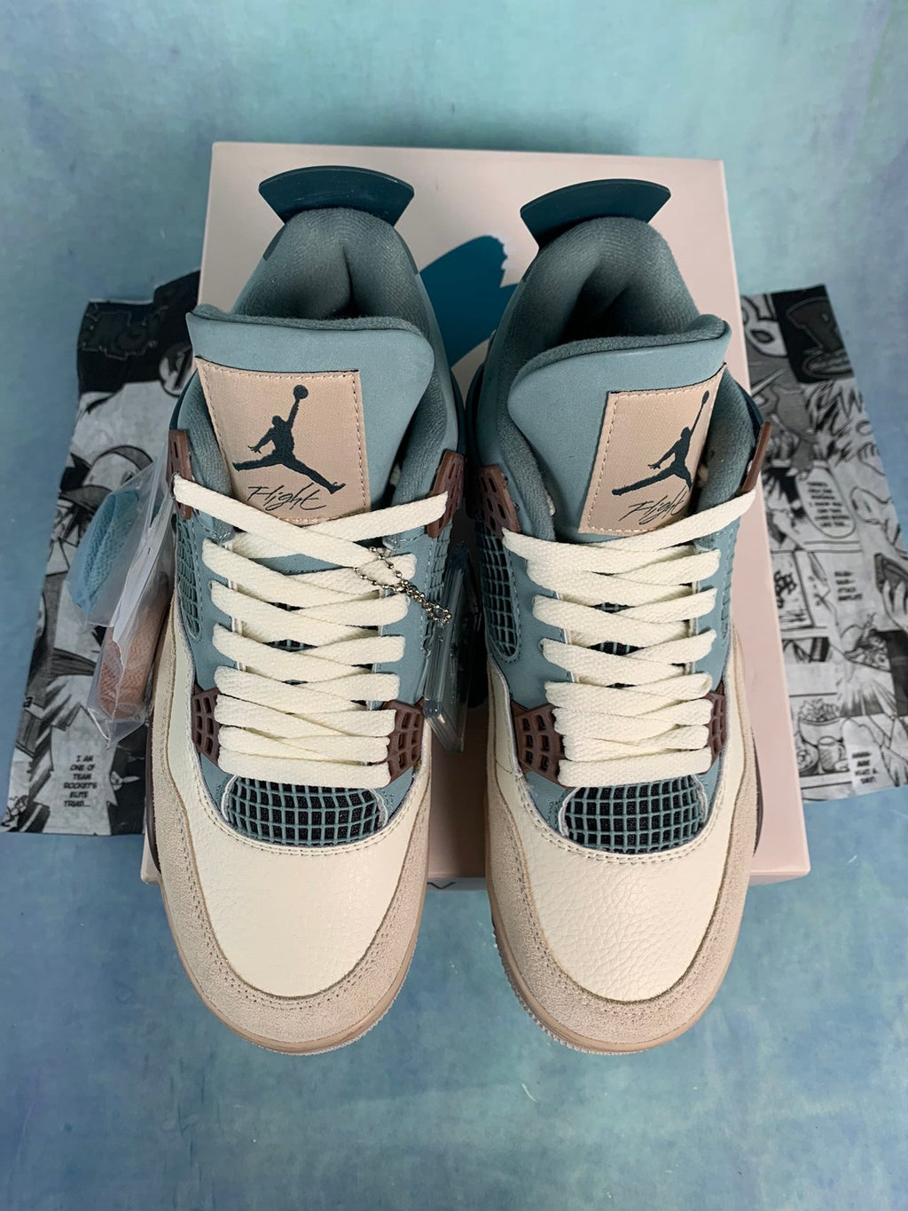 Air Jordan 4 Basketball Shoes (Men's & Women's)
