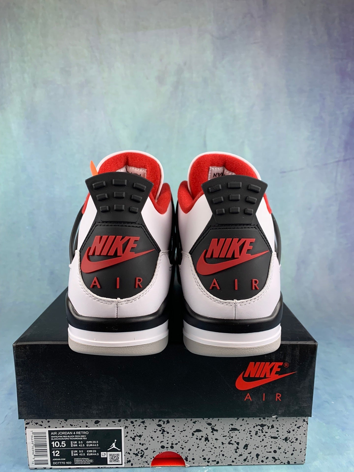 Air Jordan 4 Men's Basketball Shoes