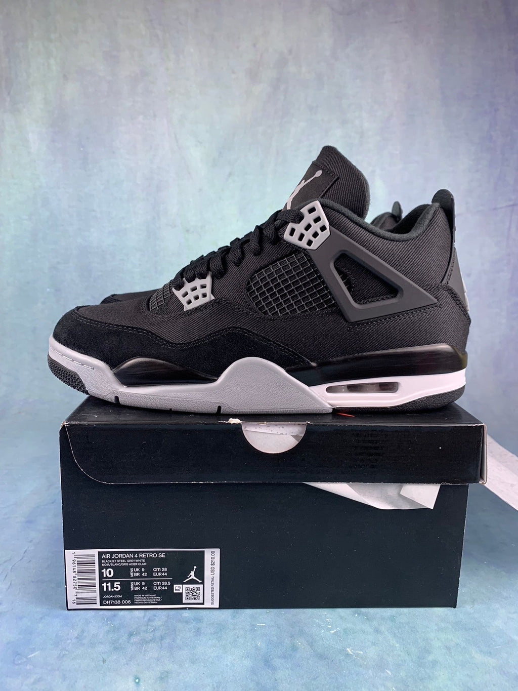 Air Jordan 4 Basketball Shoes (Men's & Women's)