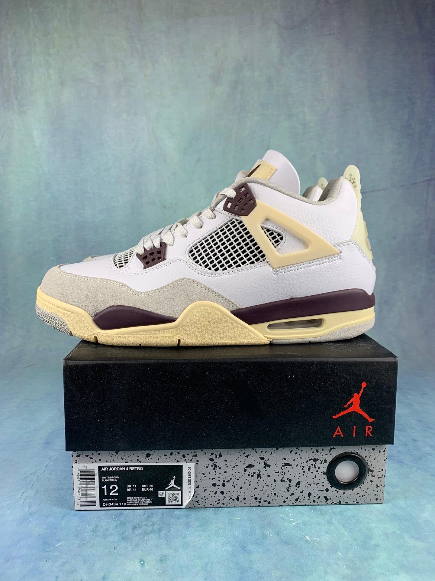 Air Jordan 4 Basketball Shoes (Men's & Women's)
