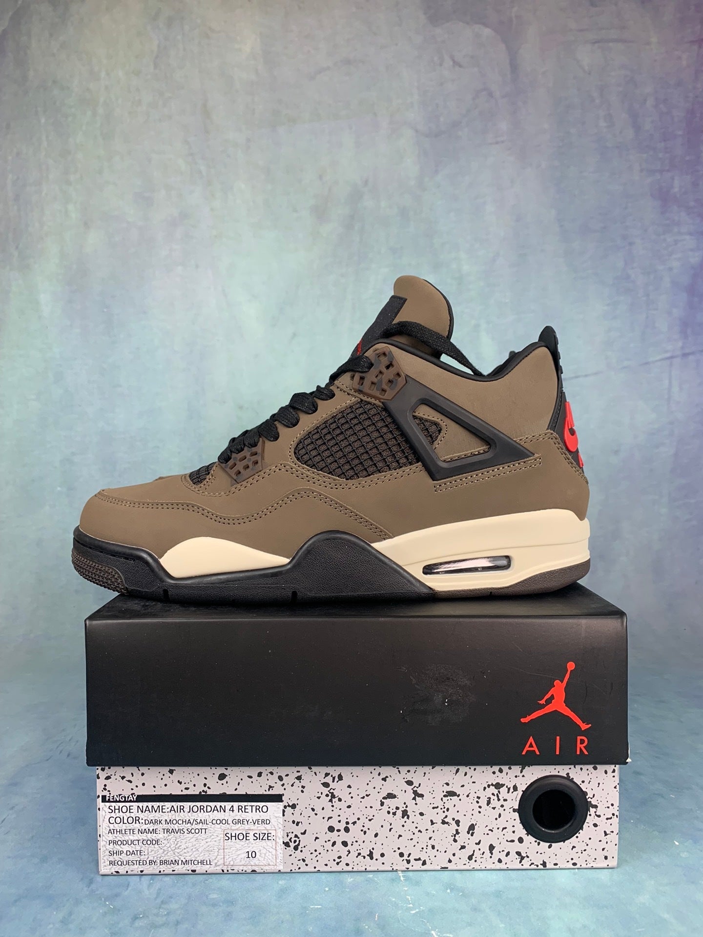 Air Jordan 4 Men's Basketball Shoes