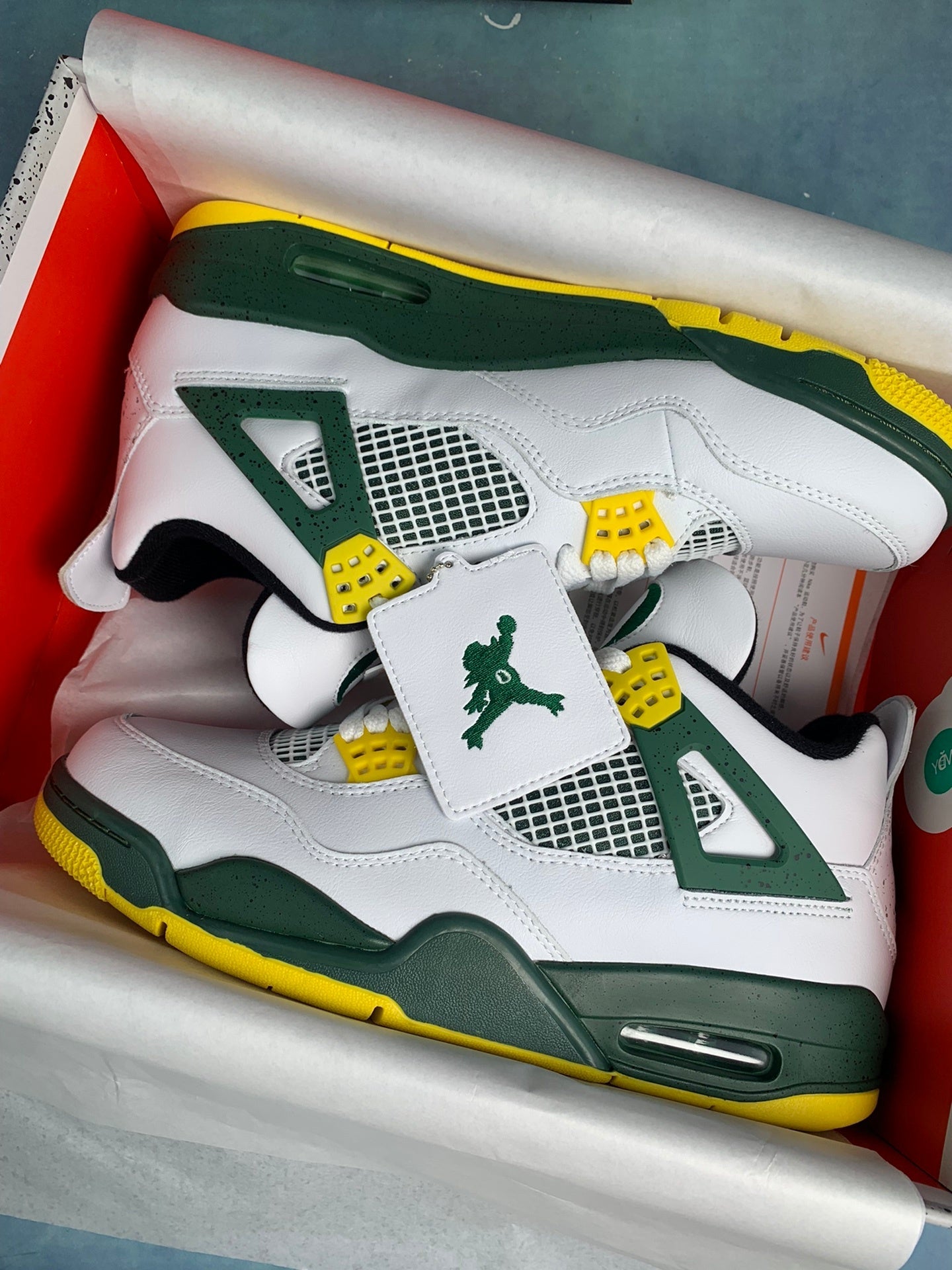 Air Jordan 4 Basketball Shoes (Men's & Women's)