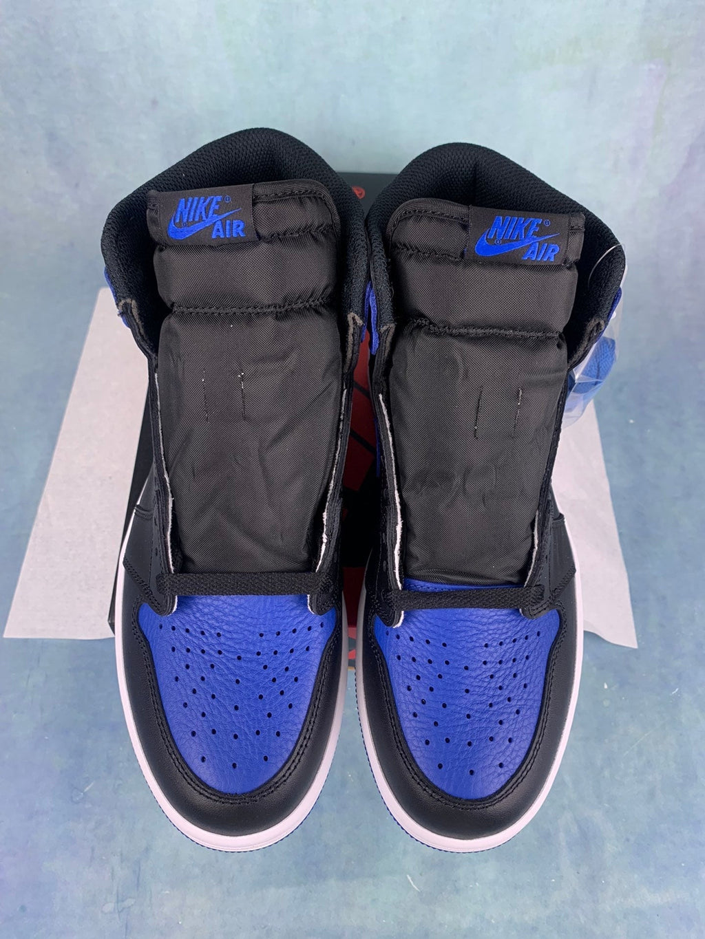 Air Jordan 1 High Royal 555088-007 Unisex Sneakers detail view 4