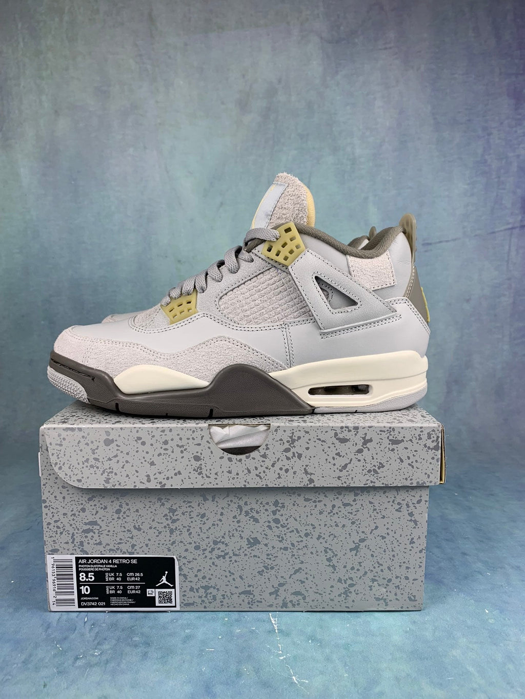 Air Jordan 4 Basketball Shoes (Men's & Women's)