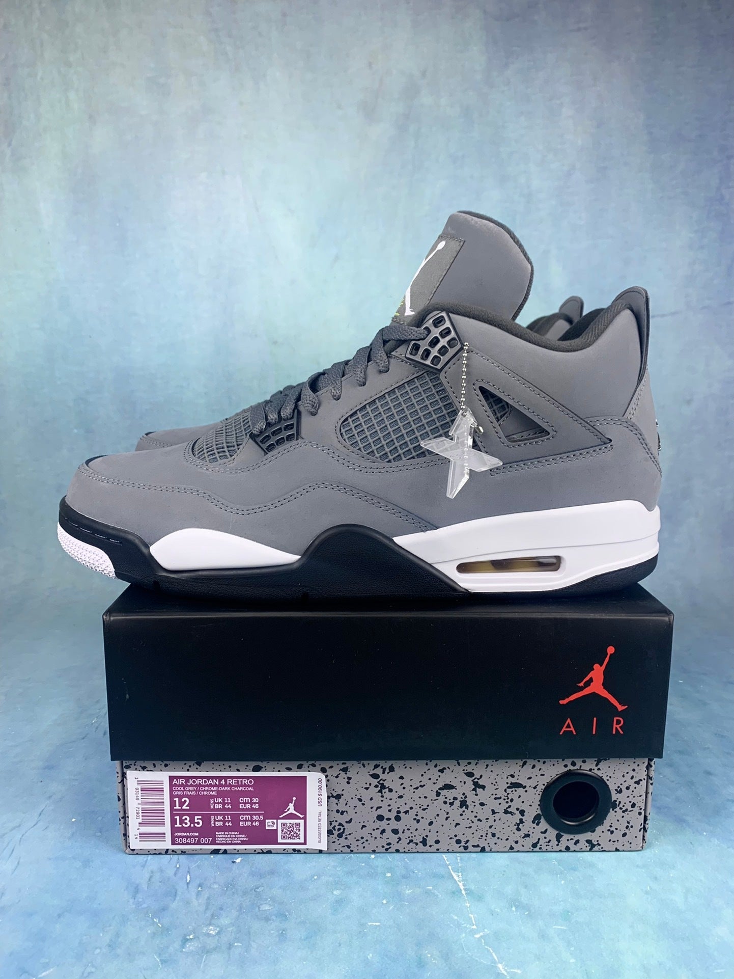 Air Jordan 4 Basketball Shoes (Men's & Women's)
