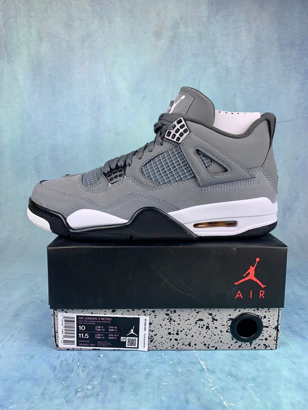 Air Jordan 4 Men's Basketball Shoes