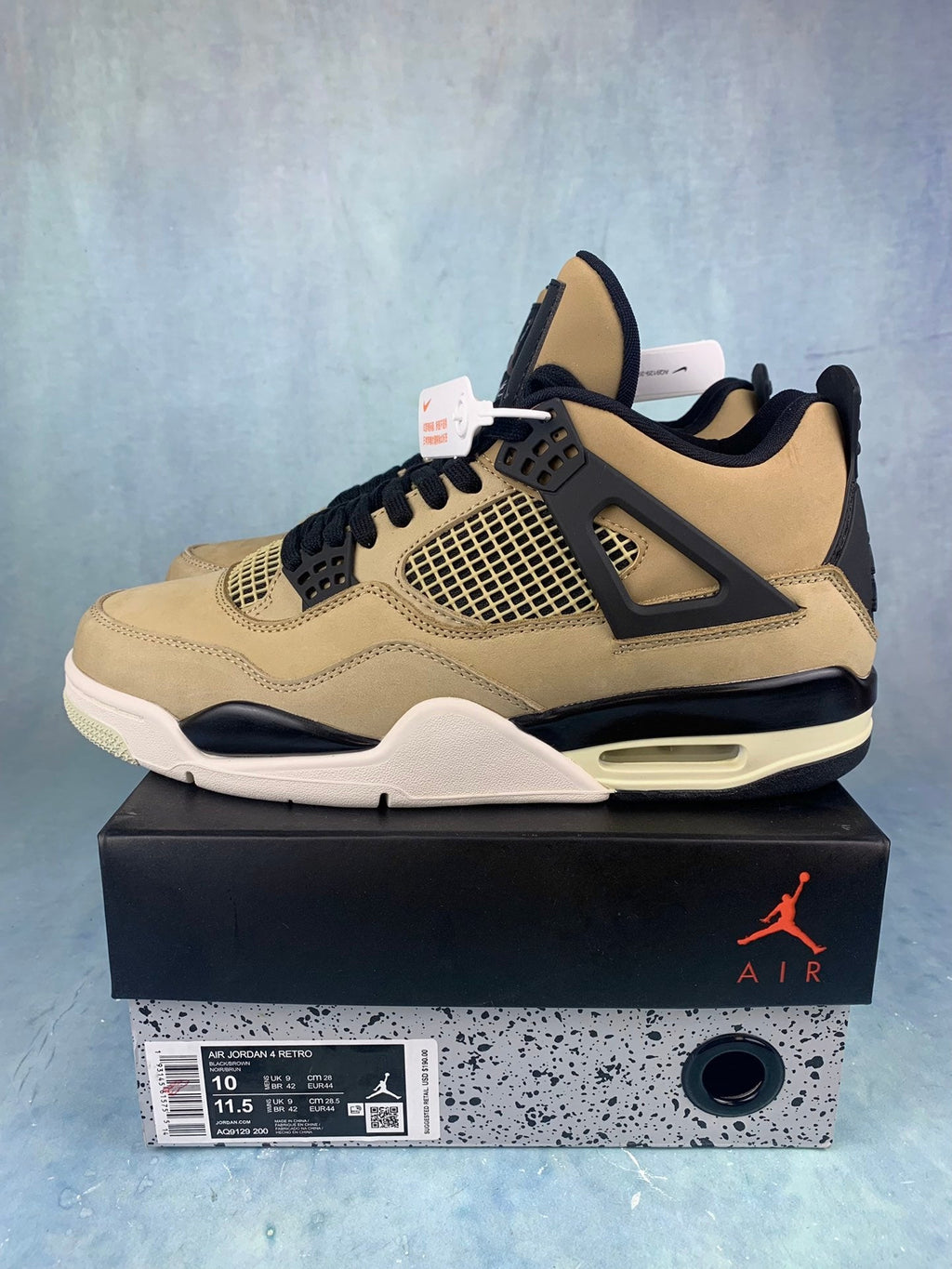 Air Jordan 4 Men's Basketball Shoes