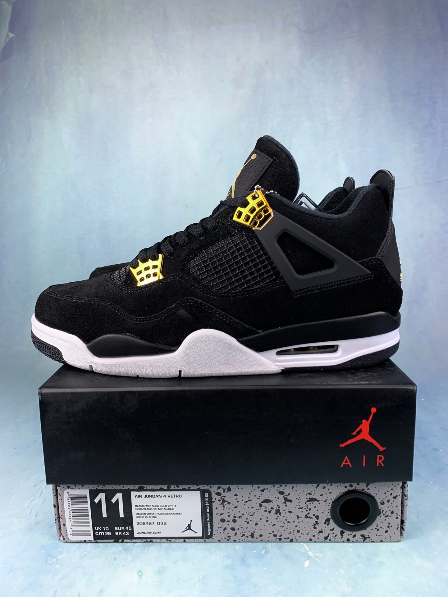 Air Jordan 4 Men's Basketball Shoes