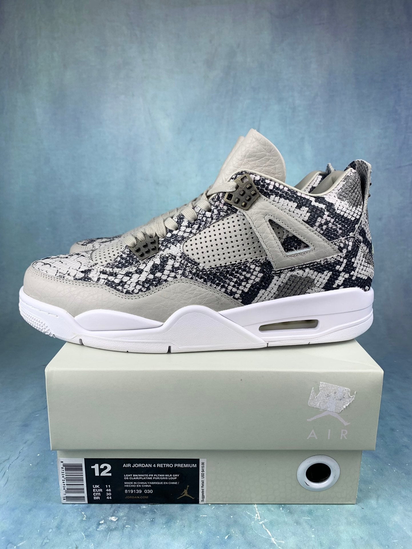 Air Jordan 4 Men's Basketball Shoes