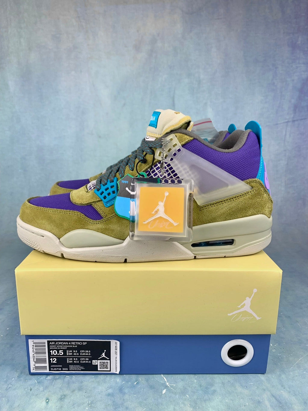 Air Jordan 4 Men's Basketball Shoes