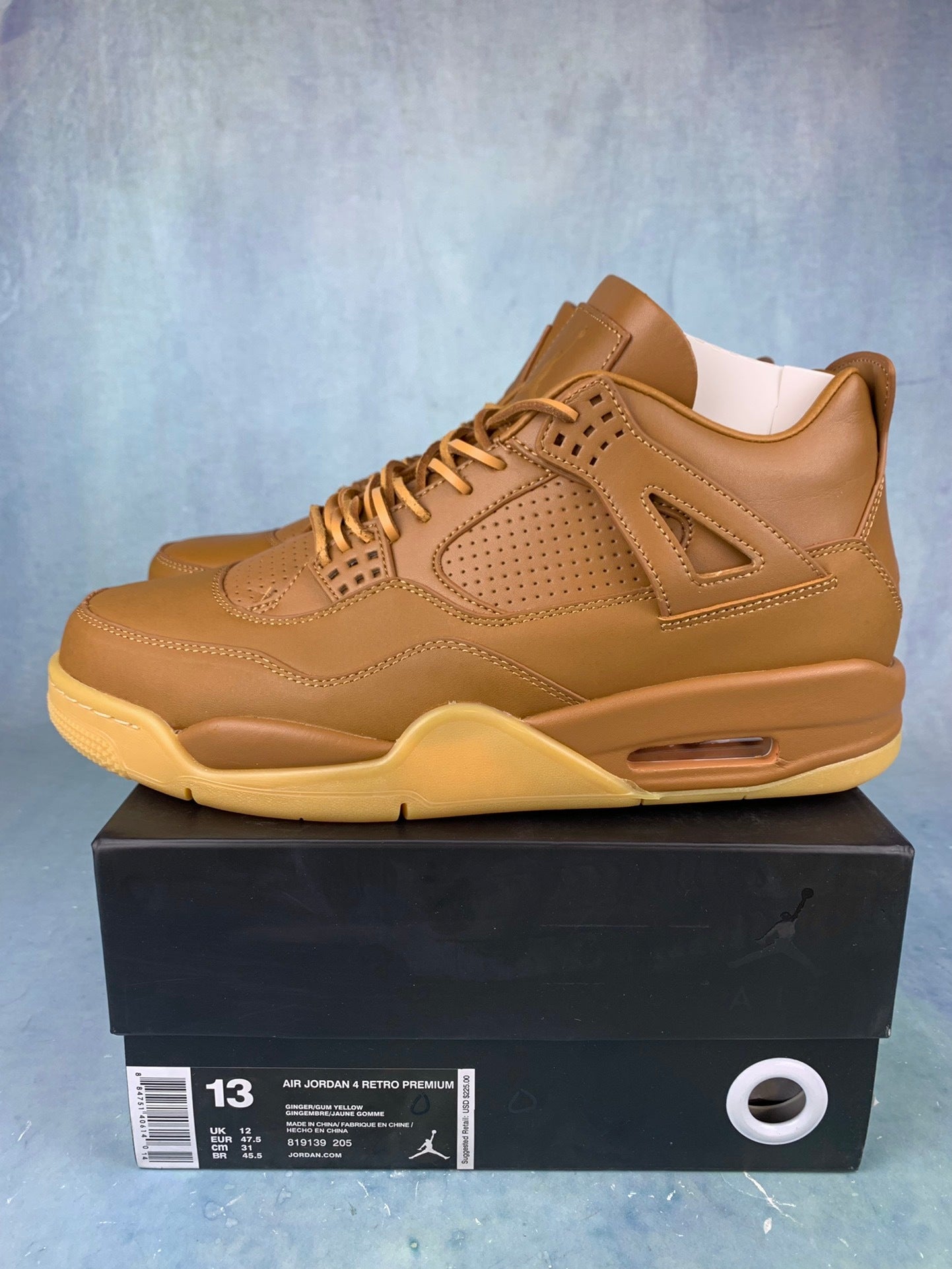 Air Jordan 4 Men's Basketball Shoes