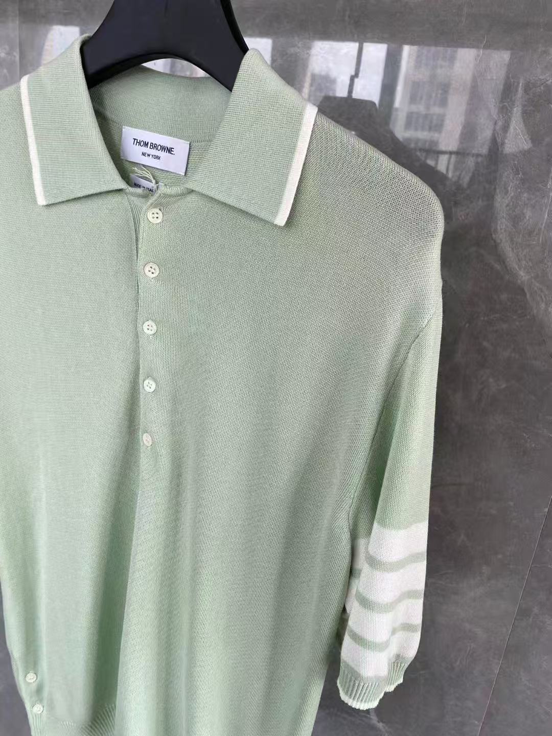 2025ss new POLO shirt THOM TREND