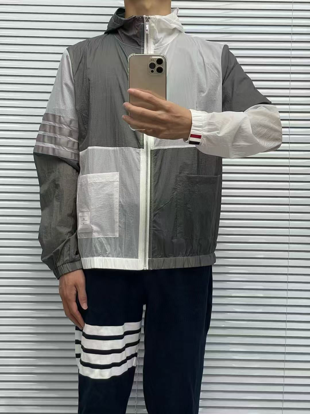 Couples Sun protection jacket（副本） THOM TREND