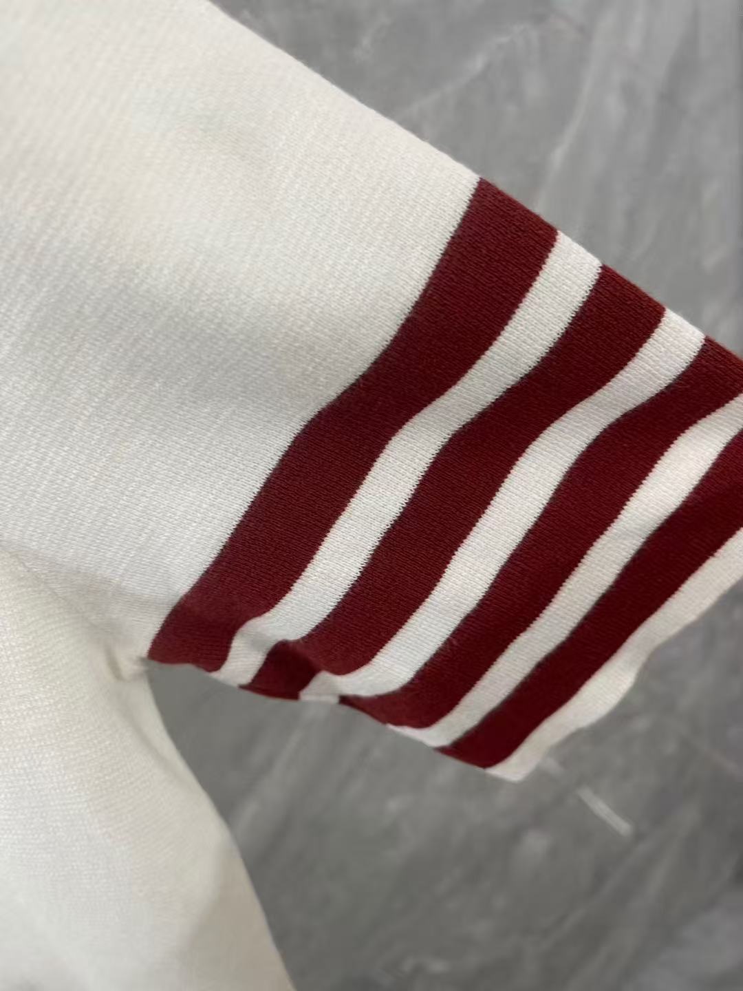 Four-striped POLO short sleeve THOM TREND