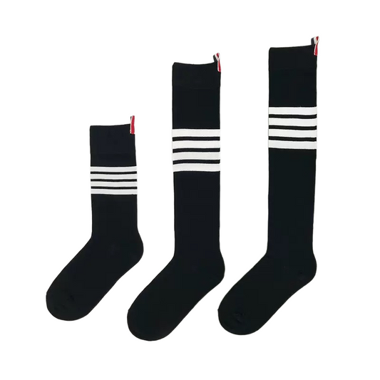 Classic 4-bar cotton socks  TREND