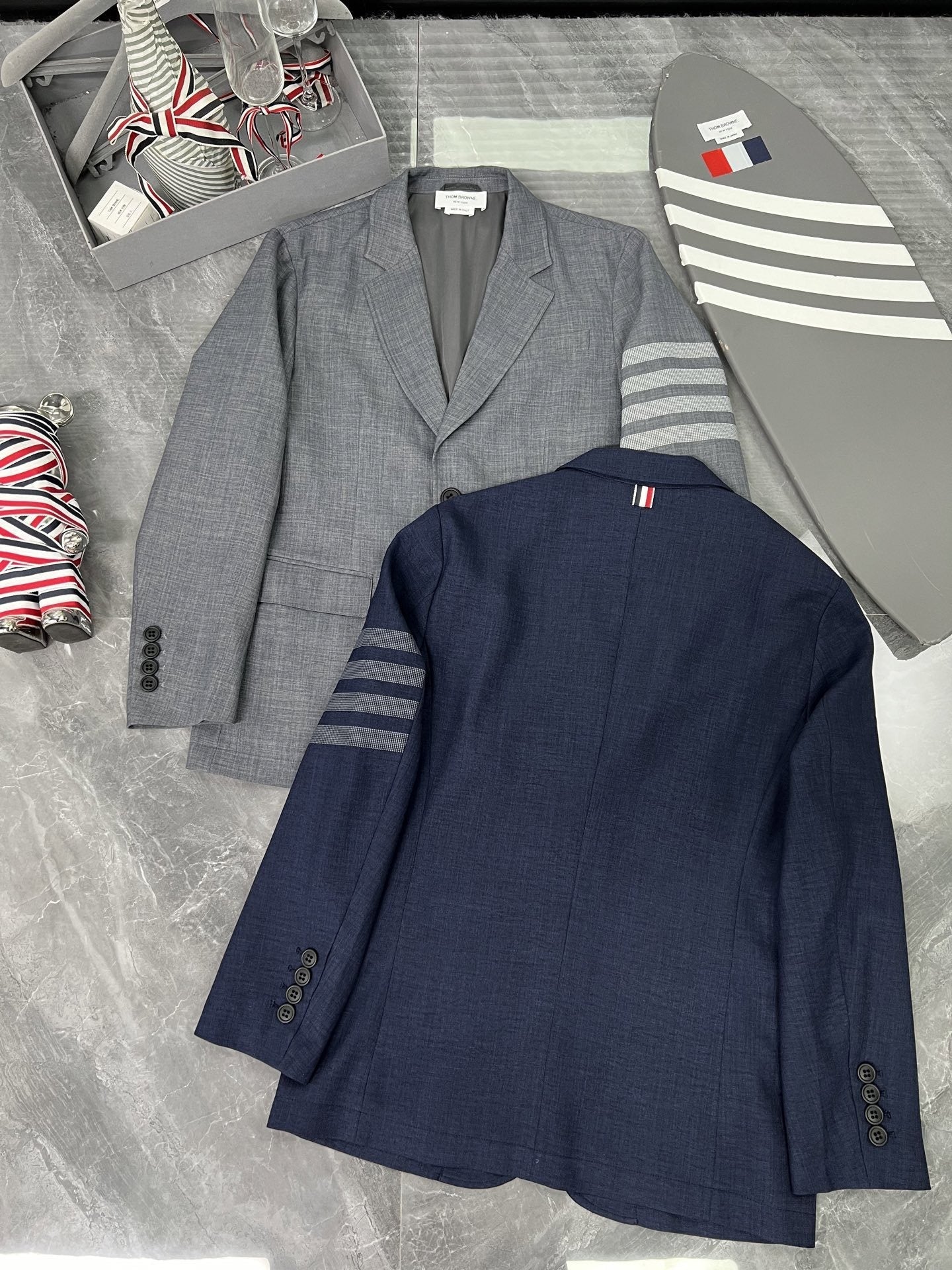 Men's thin suit jacket THOM TREND