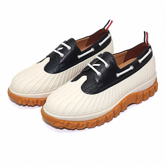 Men's Oxford Height Increasing Leather Shoes THOM TREND