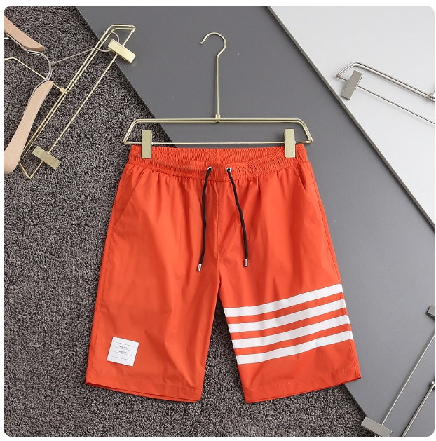 Four-bar beach shorts THOM TREND