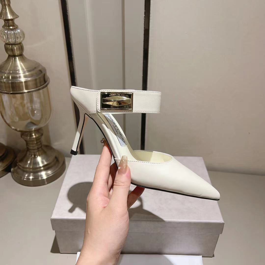 Half-slip high heels THOM TREND