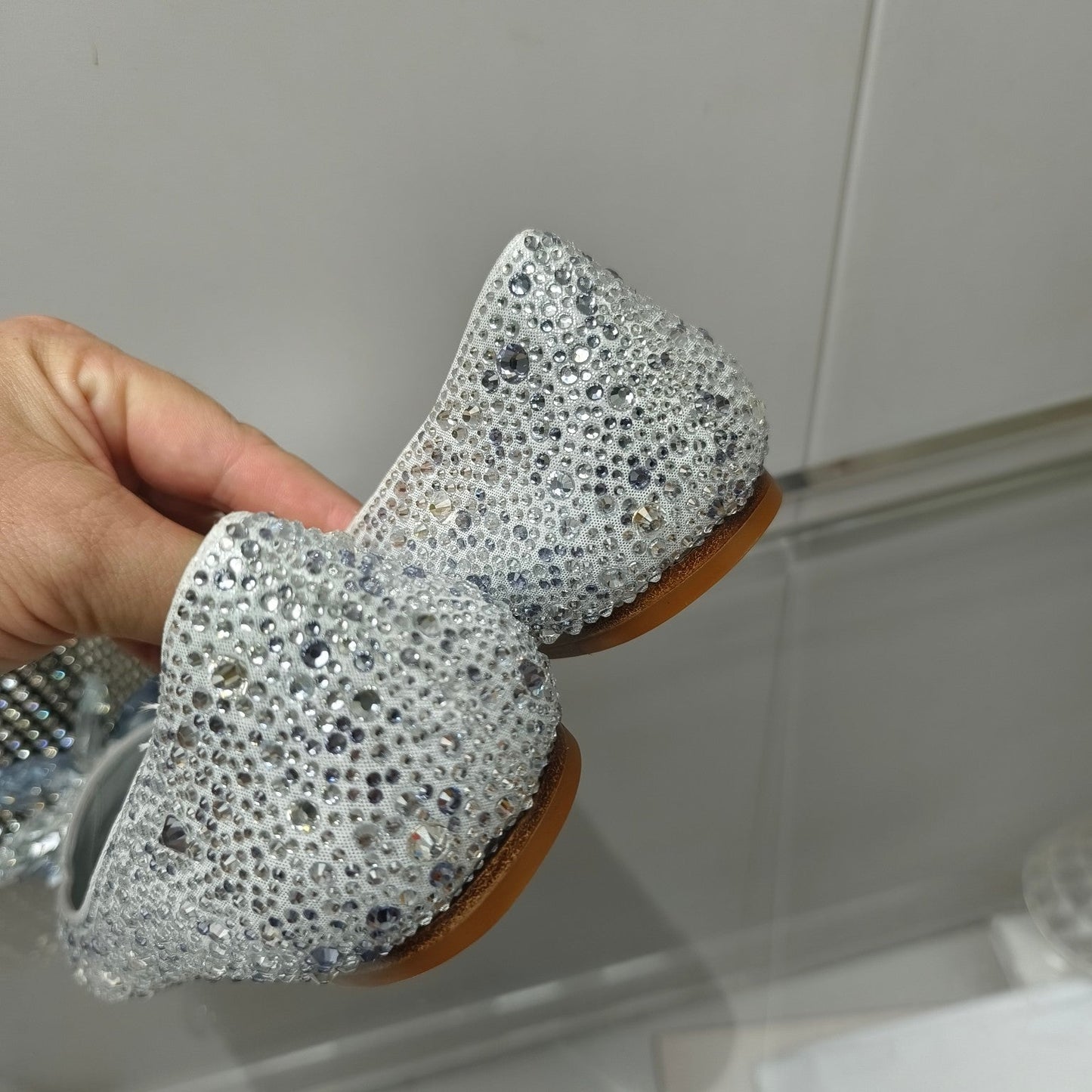 Flat Crystal Shoes THOM TREND