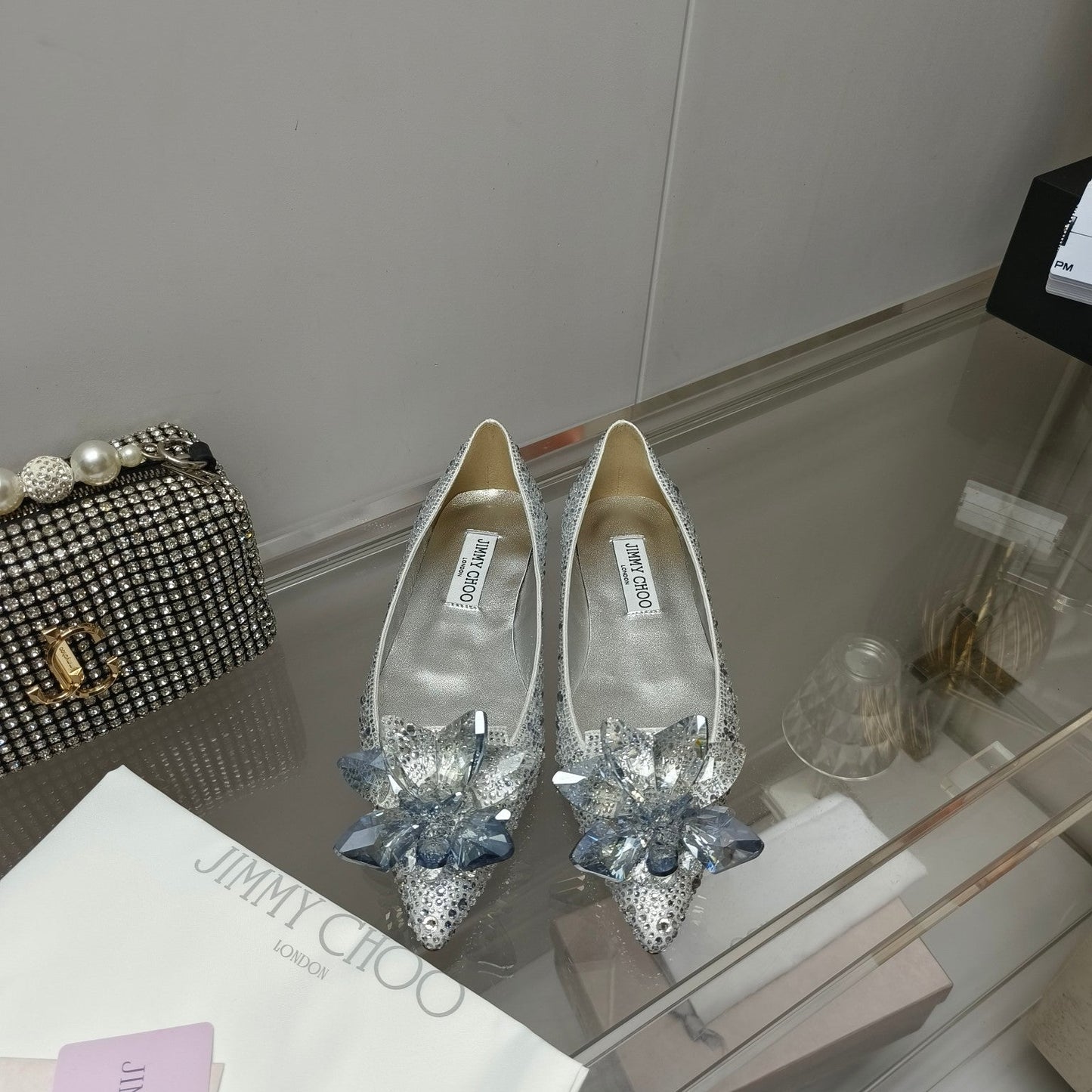 Flat Crystal Shoes THOM TREND