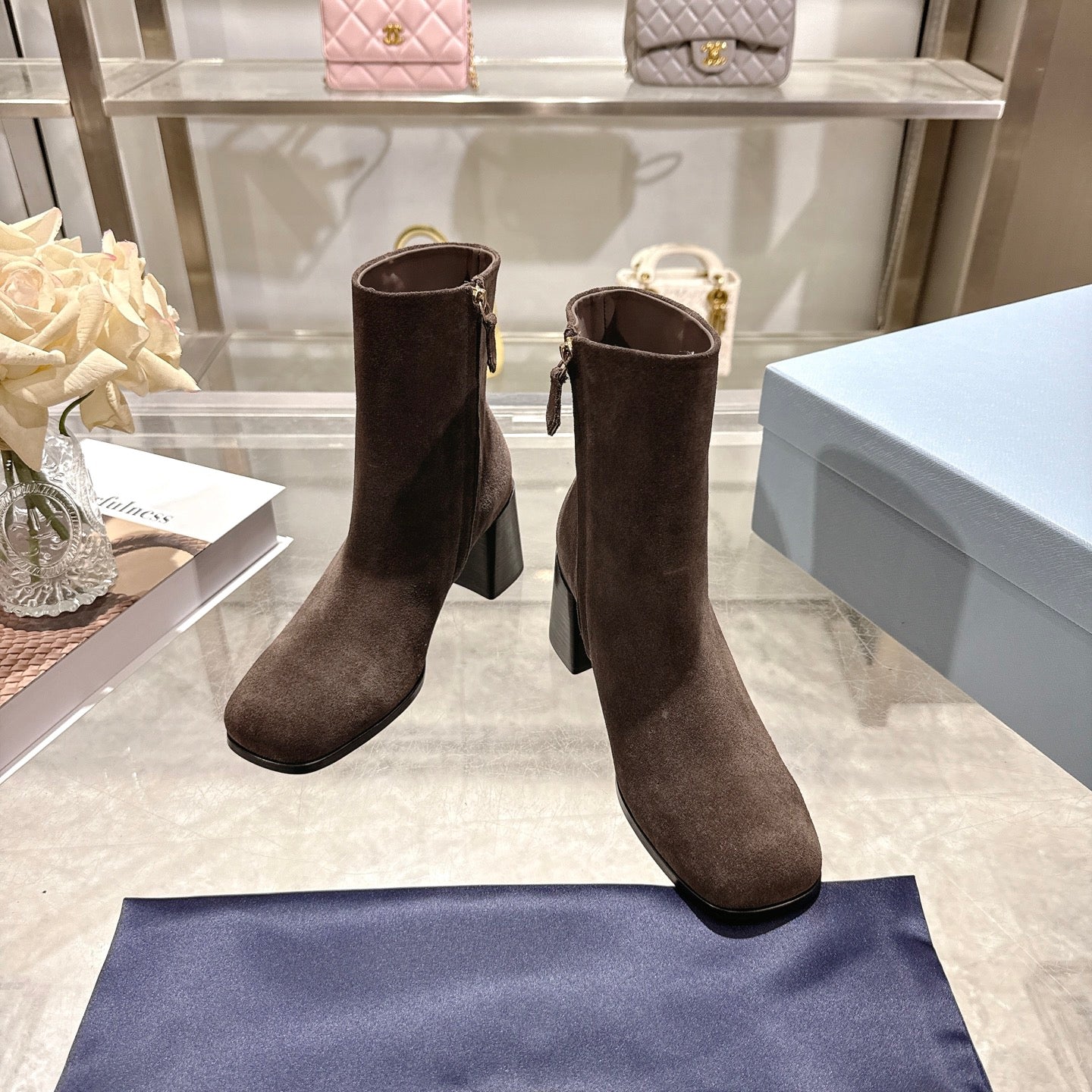 Pointed ankle boots（副本） THOM TREND