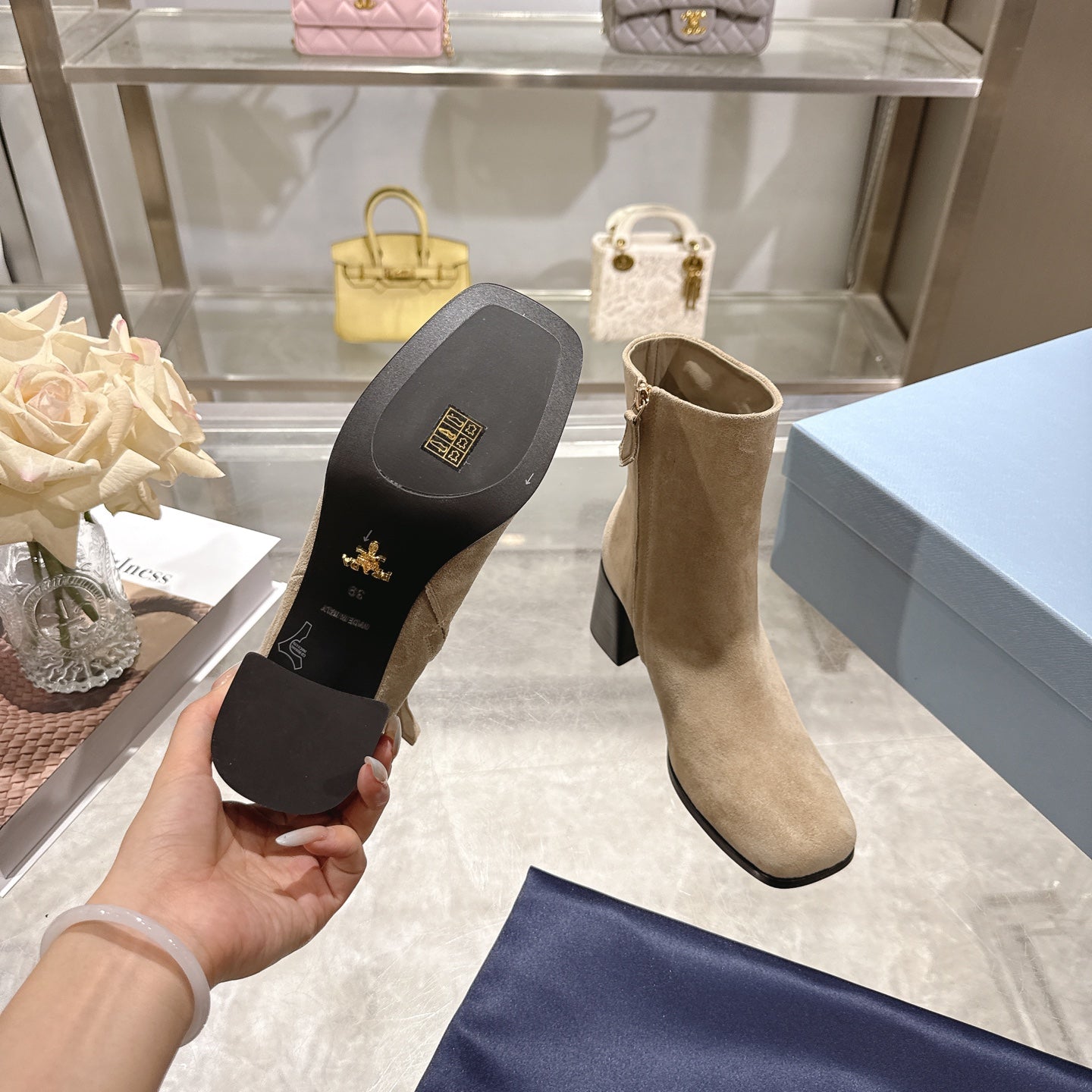 Pointed ankle boots（副本） THOM TREND