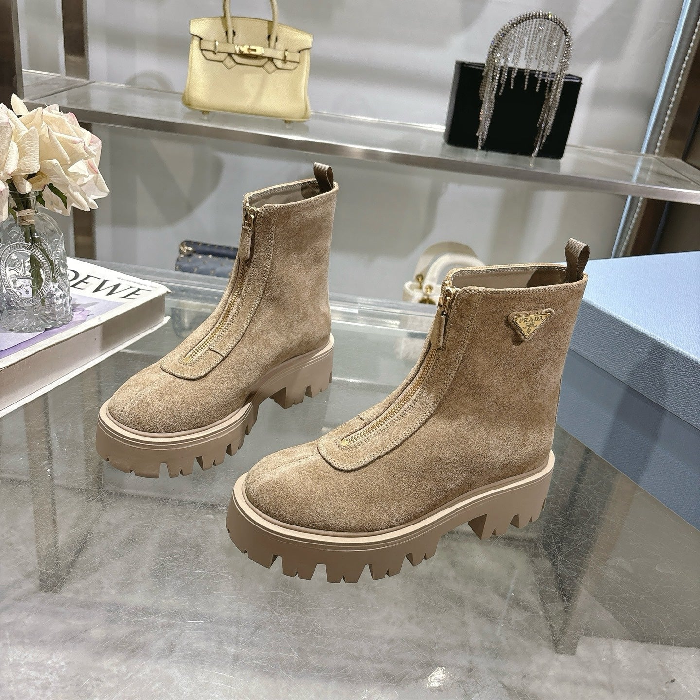 Zippered Women's Boots THOM TREND