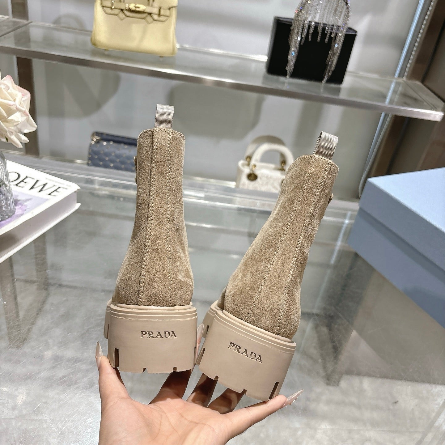 Zippered Women's Boots THOM TREND