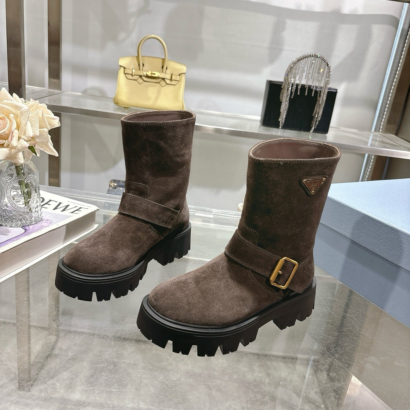 Zippered Women's Boots THOM TREND