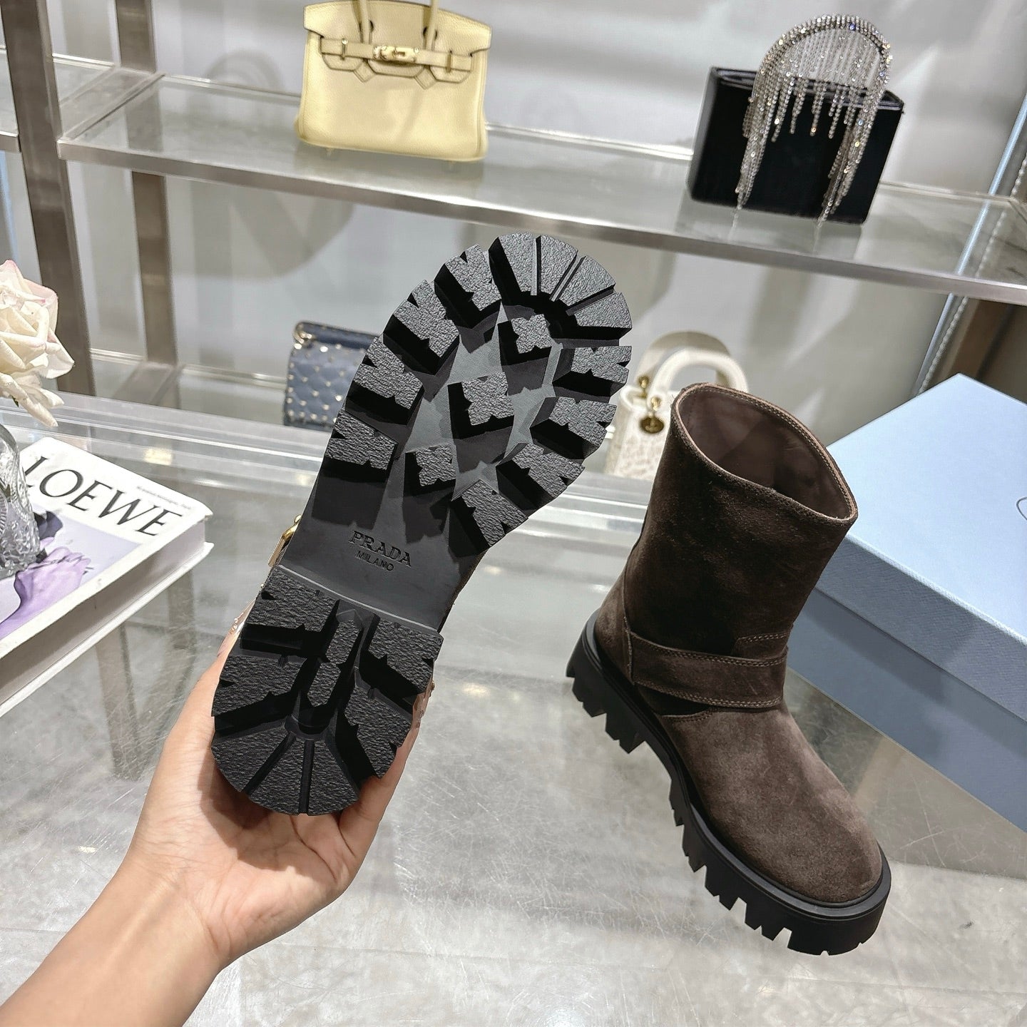 Zippered Women's Boots THOM TREND