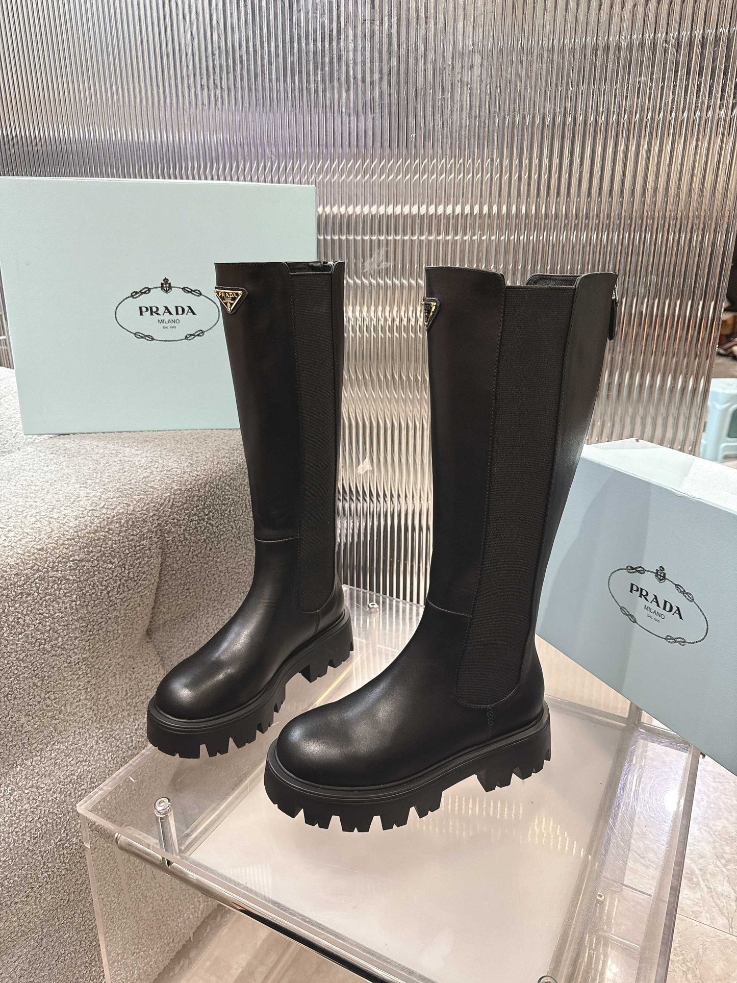 2025SS  Long boots THOM TREND