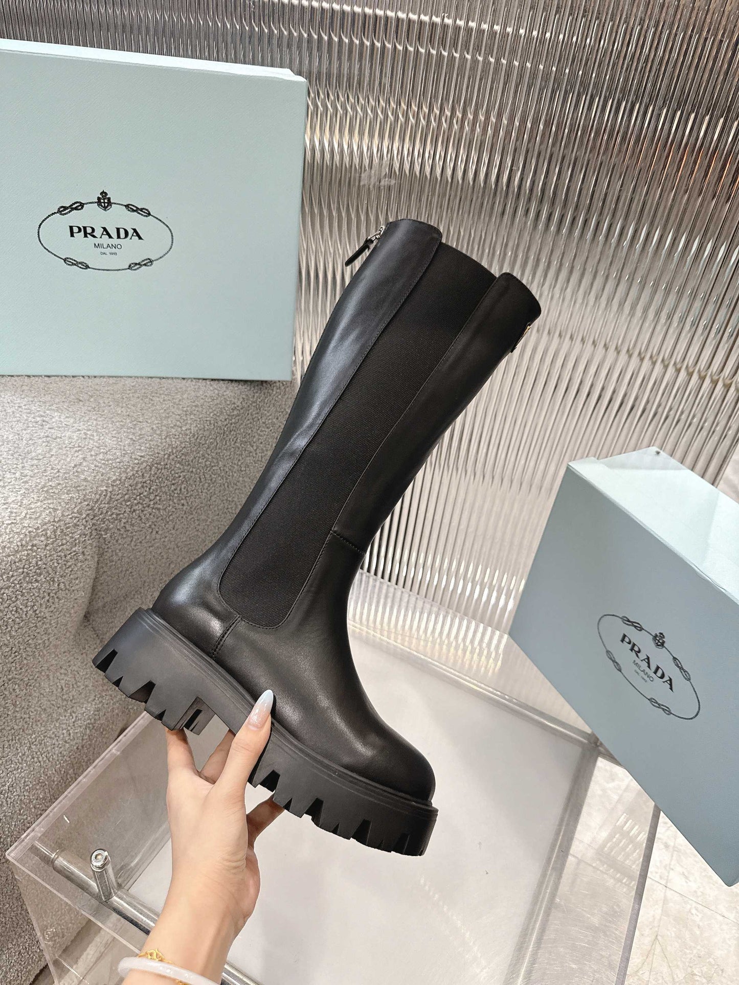 2025SS  Long boots THOM TREND