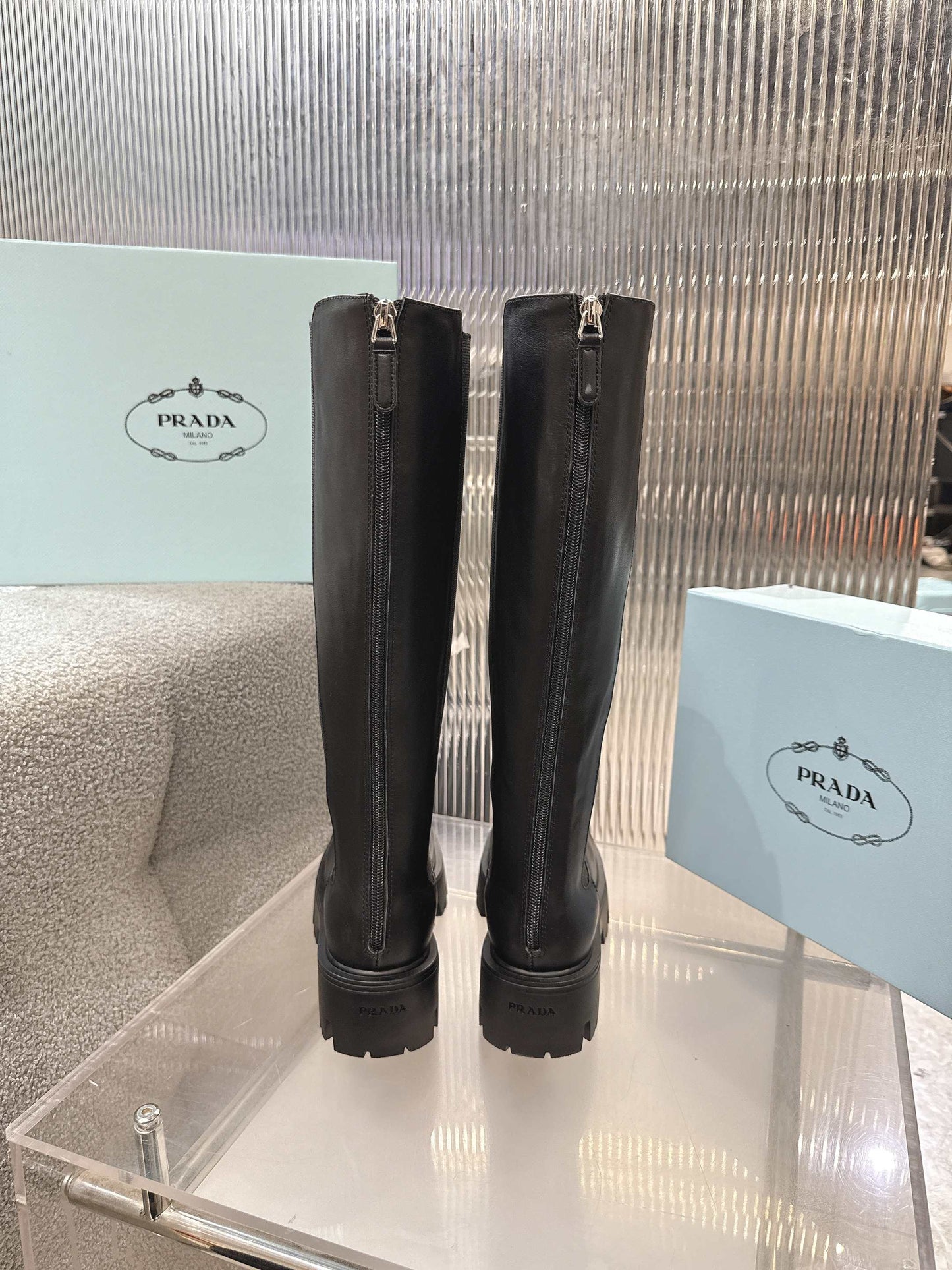 2025SS  Long boots THOM TREND