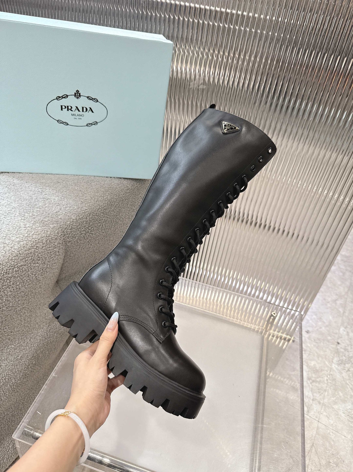 2025SS  Long boots THOM TREND