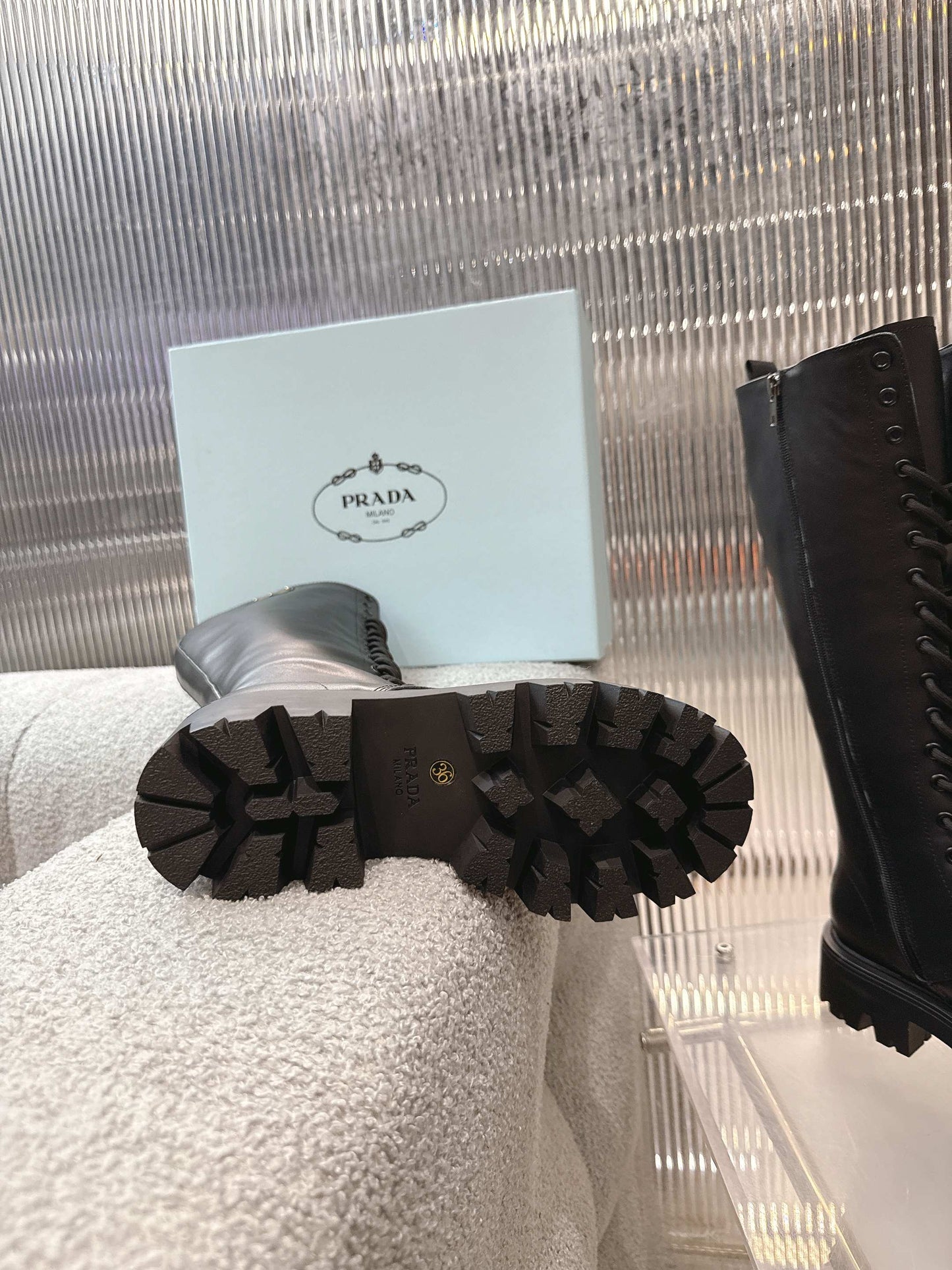 2025SS  Long boots THOM TREND